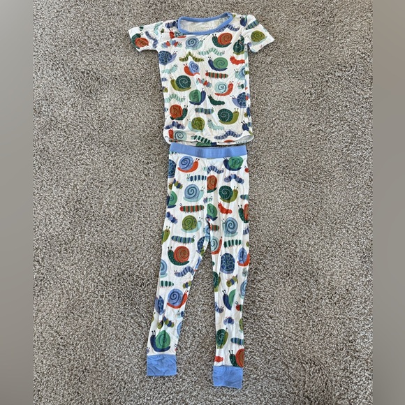 Little Sleepies 2 Piece Inchin Along 3T - Picture 1 of 2